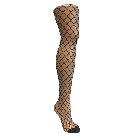 fish nets for legs.